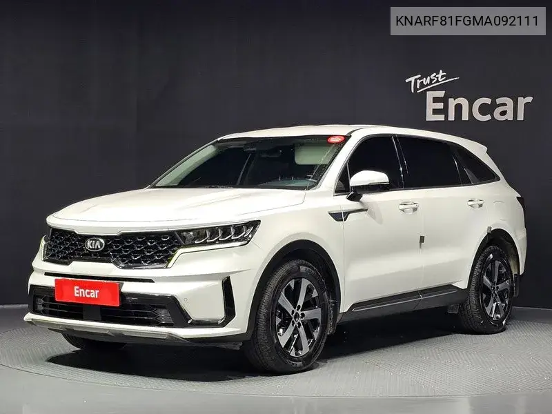 Sorento 4Th Generation Gasoline 2.5T 2Wd Trendy VIN KNARF81FGMA092111 фото 1