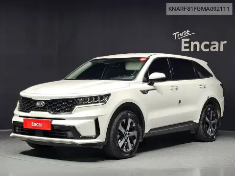 KNARF81FGMA092111 — 2021 Kia Sorento, фото до ремонта