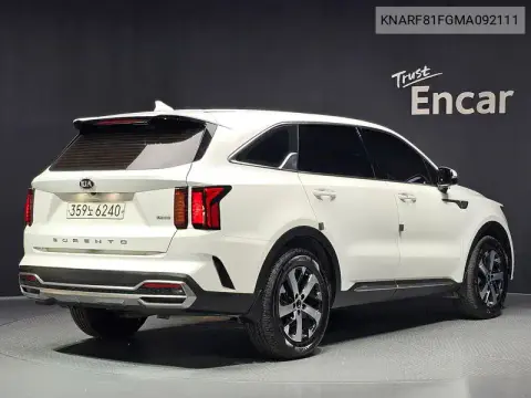 Sorento 4Th Generation Gasoline 2.5T 2Wd Trendy VIN KNARF81FGMA092111 фото 2