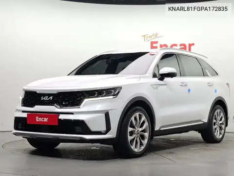 KNARL81FGPA172835 — 2022 Kia Sorento, фото до ремонта