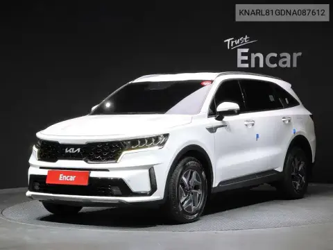 KNARL81GDNA087612 — 2022 Kia Sorento, фото до ремонта