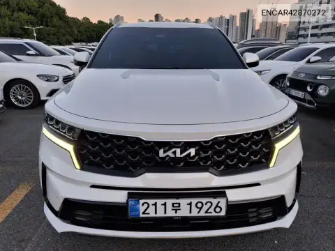 ENCAR42870272 — 2022 Kia Sorento, фото до ремонта