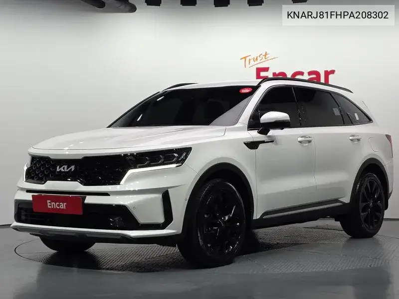 Sorento 4Th Generation Gasoline 2.5T 4Wd Gravity VIN KNARJ81FHPA208302 фото 1