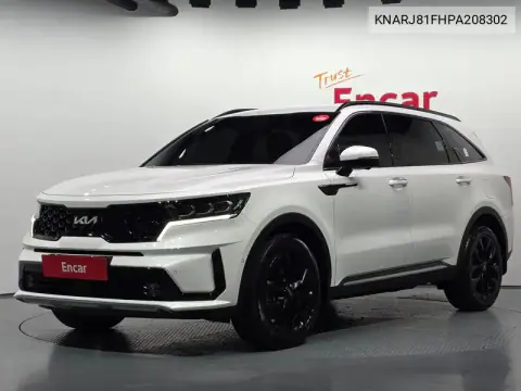 Sorento 4Th Generation Gasoline 2.5T 4Wd Gravity VIN KNARJ81FHPA208302 фото 1
