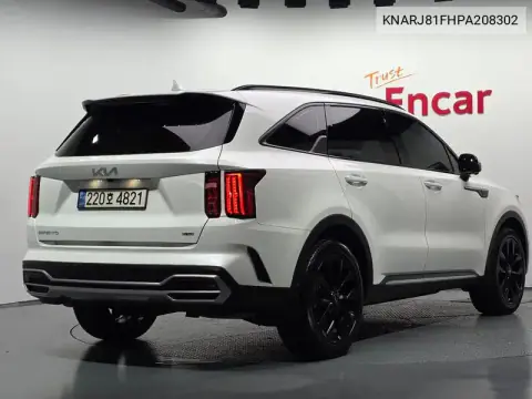 Sorento 4Th Generation Gasoline 2.5T 4Wd Gravity VIN KNARJ81FHPA208302 фото 2