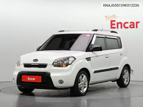 KNAJG55139K012236 — 2009 Kia Soul, фото до ремонта