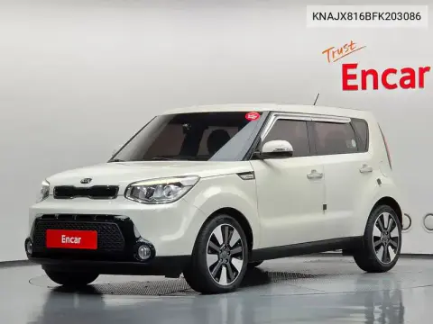 KNAJX816BFK203086 — 2015 Kia Soul, фото до ремонта