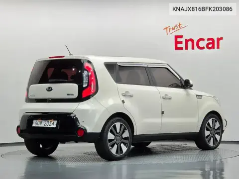 All New Soul 1.6 Diesel Noblesse VIN KNAJX816BFK203086 фото 2