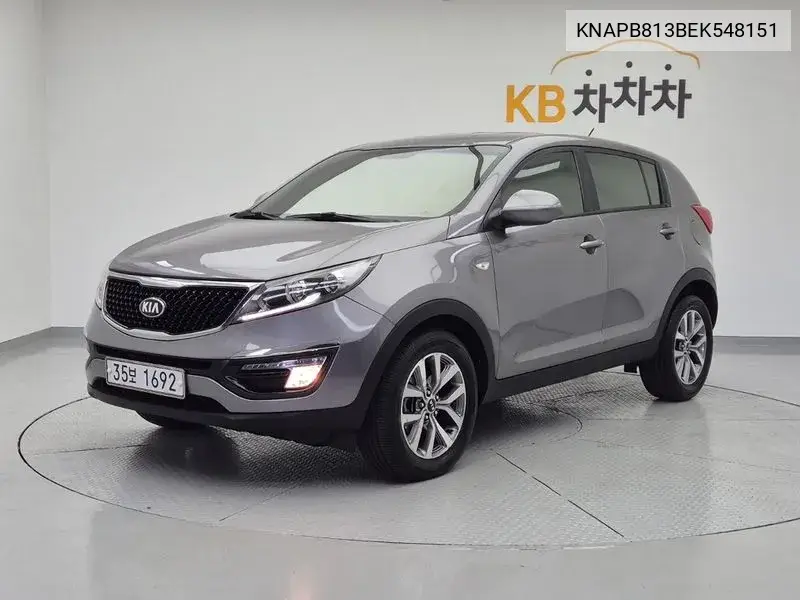 The New Sportage R Diesel 2Wd Luxury VIN KNAPB813BEK548151 фото 1