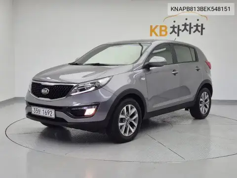 KNAPB813BEK548151 — 2013 Kia Sportage, фото до ремонта