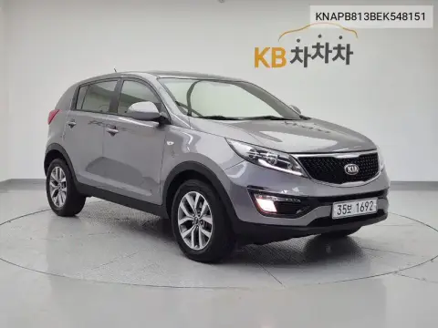 The New Sportage R Diesel 2Wd Luxury VIN KNAPB813BEK548151 фото 2