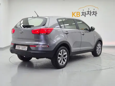 The New Sportage R Diesel 2Wd Luxury VIN KNAPB813BEK548151 фото 4