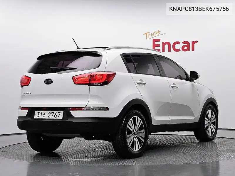 The New Sportage R Diesel 2Wd W Special VIN KNAPC813BEK675756 фото 1