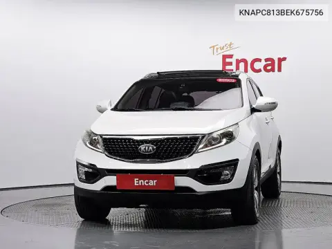 The New Sportage R Diesel 2Wd W Special VIN KNAPC813BEK675756 фото 2