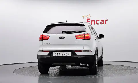 The New Sportage R Diesel 2Wd W Special VIN KNAPC813BEK675756 фото 3