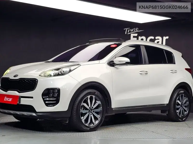 Sportage 4Th Generation Diesel 1.7 2Wd Noblesse VIN KNAP6815GGK024666 фото 1