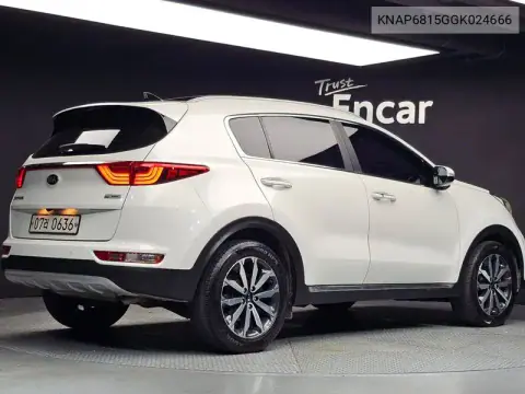 Sportage 4Th Generation Diesel 1.7 2Wd Noblesse VIN KNAP6815GGK024666 фото 2