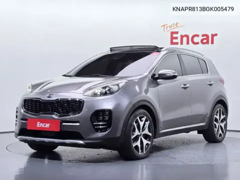 KNAPR813BGK005479 — 2015 Kia Sportage, фото до ремонта