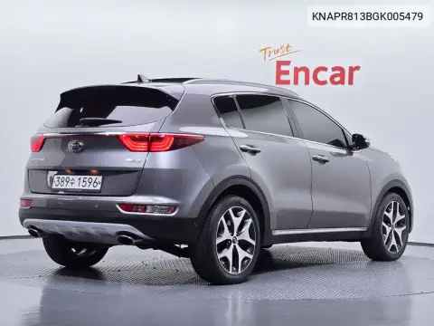 Sportage 4Th Generation Diesel 2.0 2Wd Noblesse Special VIN KNAPR813BGK005479 фото 2