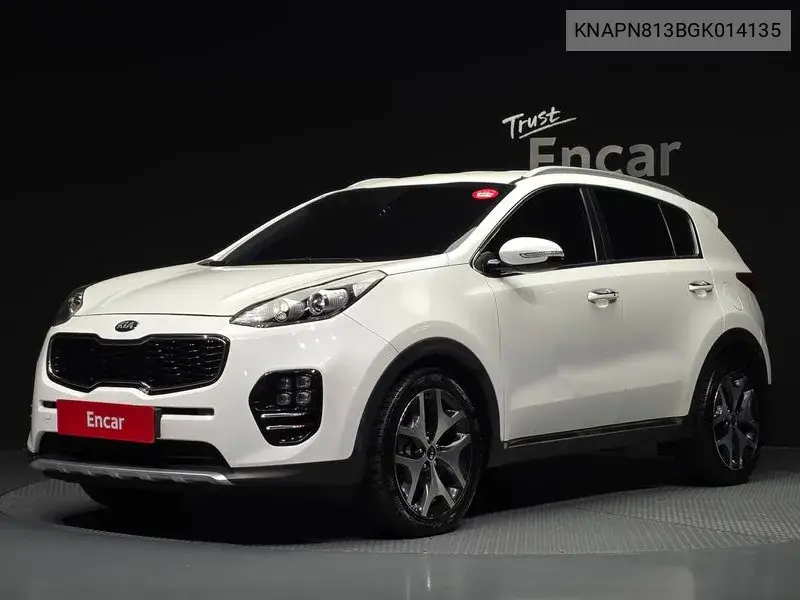 Sportage 4Th Generation Diesel 2.0 2Wd Noblesse VIN KNAPN813BGK014135 фото 1