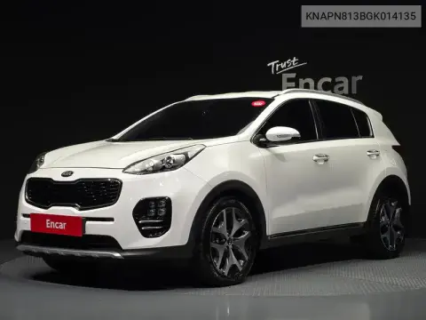 KNAPN813BGK014135 — 2015 Kia Sportage, фото до ремонта