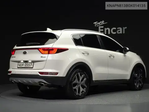 Sportage 4Th Generation Diesel 2.0 2Wd Noblesse VIN KNAPN813BGK014135 фото 2