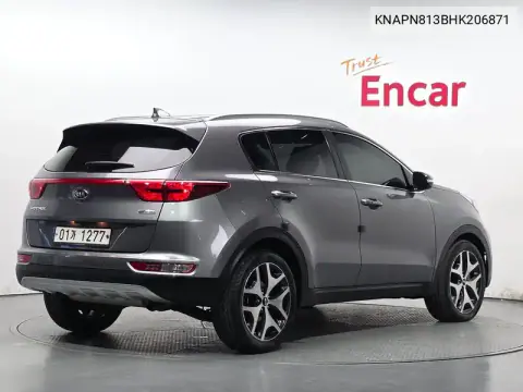 Sportage 4Th Generation Diesel 2.0 2Wd Noblesse VIN KNAPN813BHK206871 фото 2