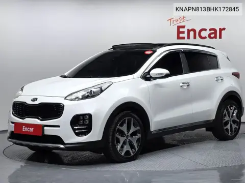 KNAPN813BHK172845 — 2016 Kia Sportage, фото до ремонта