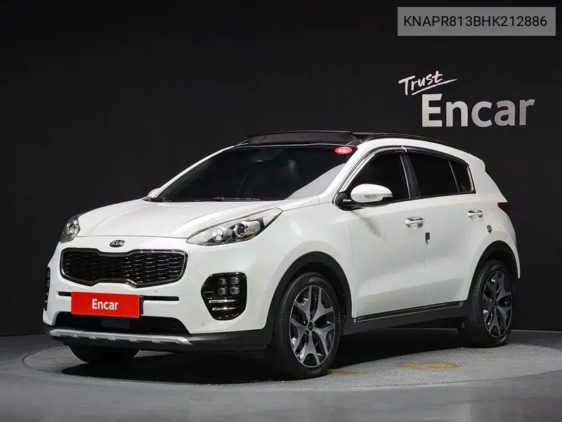 Sportage 4Th Generation Diesel 2.0 2Wd Noblesse Special VIN KNAPR813BHK212886 фото 1