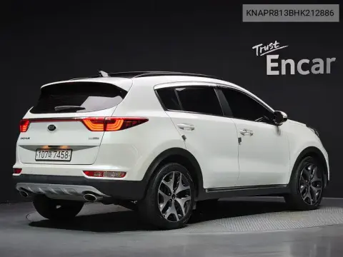Sportage 4Th Generation Diesel 2.0 2Wd Noblesse Special VIN KNAPR813BHK212886 фото 2