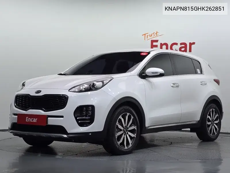 Sportage 4Th Generation Diesel 1.7 2Wd Trendy VIN KNAPN815GHK262851 фото 1