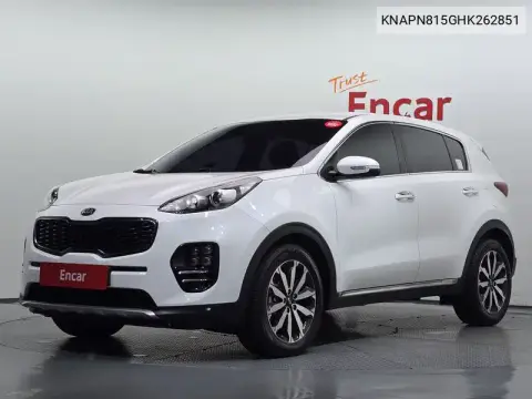 KNAPN815GHK262851 — 2017 Kia Sportage, фото до ремонта