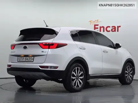 Sportage 4Th Generation Diesel 1.7 2Wd Trendy VIN KNAPN815GHK262851 фото 2