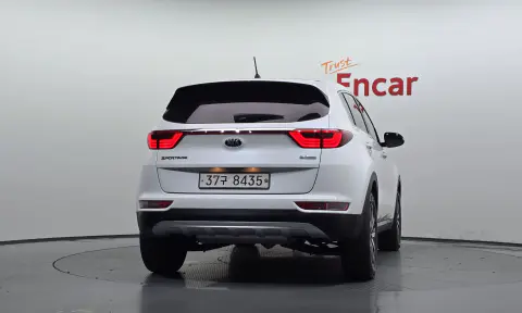 Sportage 4Th Generation Diesel 1.7 2Wd Trendy VIN KNAPN815GHK262851 фото 4