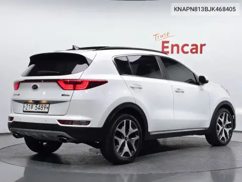 Sportage 4Th Generation Diesel 2.0 2Wd Noblesse Plus VIN KNAPN813BJK468405 фото 2