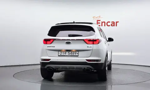 Sportage 4Th Generation Diesel 2.0 2Wd Noblesse Plus VIN KNAPN813BJK468405 фото 4
