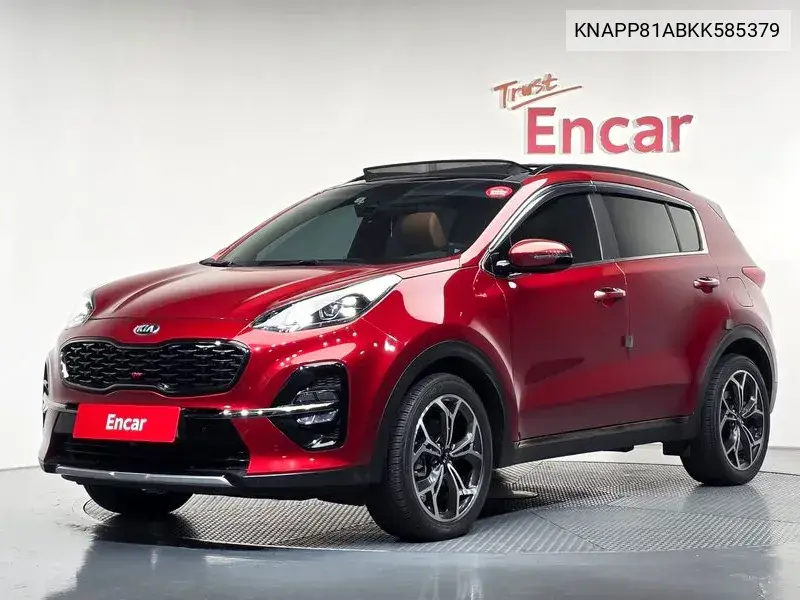 Sportage The Bold Gasoline 2.0 2Wd Intelligent VIN KNAPP81ABKK585379 фото 1
