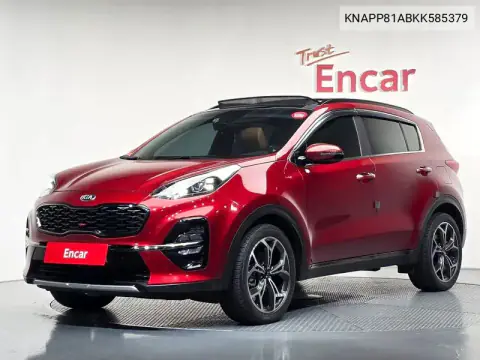 KNAPP81ABKK585379 — 2018 Kia Sportage, фото до ремонта