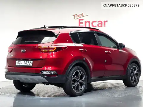 Sportage The Bold Gasoline 2.0 2Wd Intelligent VIN KNAPP81ABKK585379 фото 2