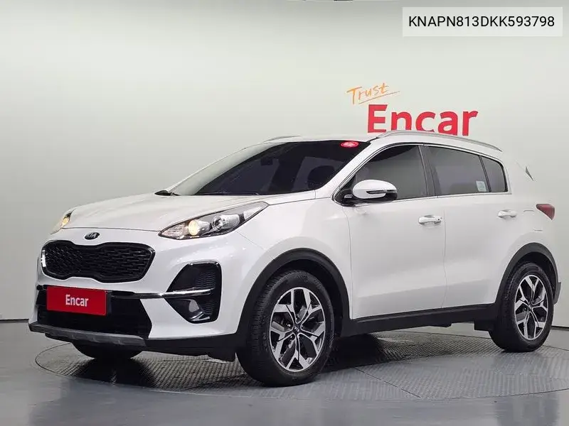 Sportage The Bold Diesel 2.0 4Wd Prestige VIN KNAPN813DKK593798 фото 1