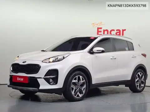 KNAPN813DKK593798 — 2018 Kia Sportage, фото до ремонта