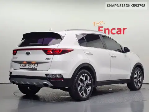 Sportage The Bold Diesel 2.0 4Wd Prestige VIN KNAPN813DKK593798 фото 2