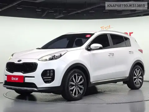 KNAP6815GJK513815 — 2018 Kia Sportage, фото до ремонта