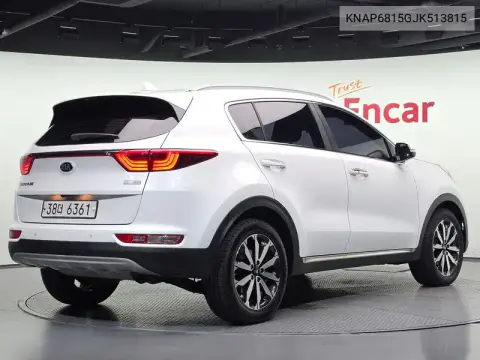 Sportage 4Th Generation Diesel 1.7 2Wd Noblesse VIN KNAP6815GJK513815 фото 2