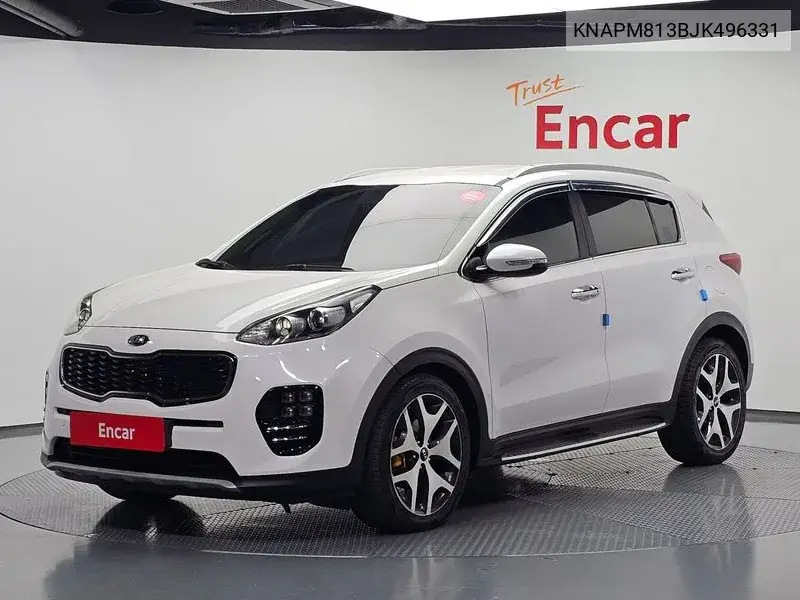 Sportage 4Th Generation Diesel 2.0 2Wd Prestige VIN KNAPM813BJK496331 фото 1