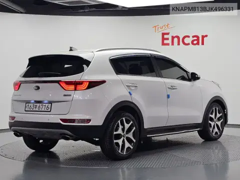 Sportage 4Th Generation Diesel 2.0 2Wd Prestige VIN KNAPM813BJK496331 фото 2
