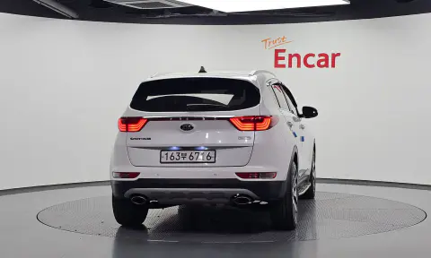 Sportage 4Th Generation Diesel 2.0 2Wd Prestige VIN KNAPM813BJK496331 фото 4