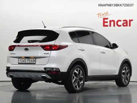 KNAPN813BKK725037 — 2019 Kia Sportage, фото до ремонта