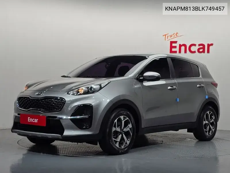 Sportage The Bold Diesel 2.0 2Wd Trendy VIN KNAPM813BLK749457 фото 1