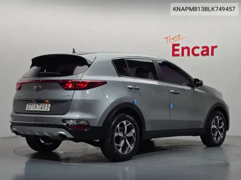 Sportage The Bold Diesel 2.0 2Wd Trendy VIN KNAPM813BLK749457 фото 2